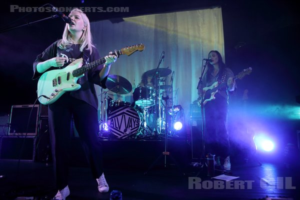 ALVVAYS - 2023-06-04 - PARIS - Trabendo - Molly Rankin - Sheridan Riley - Abbey Blackwell